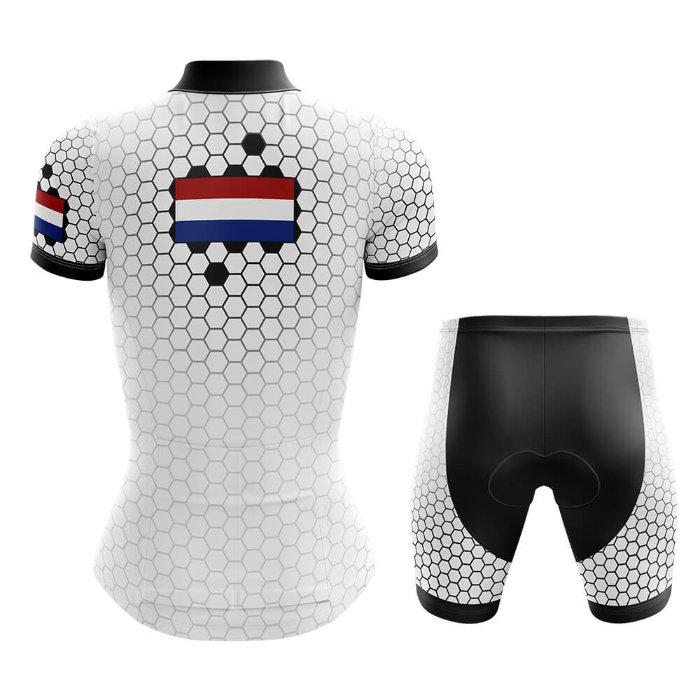 Netherlands - Women V5 - Cycling Kit