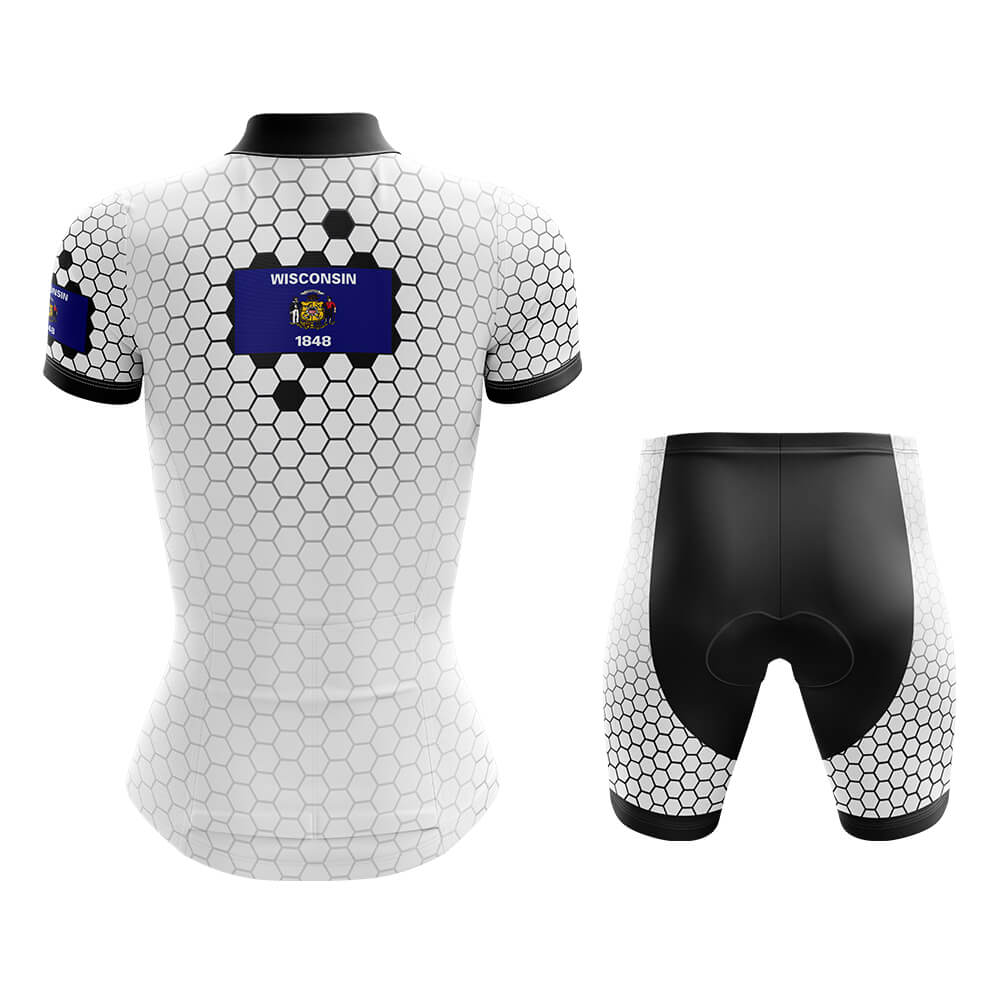 Wisconsin - Women V7 - Cycling Kit
