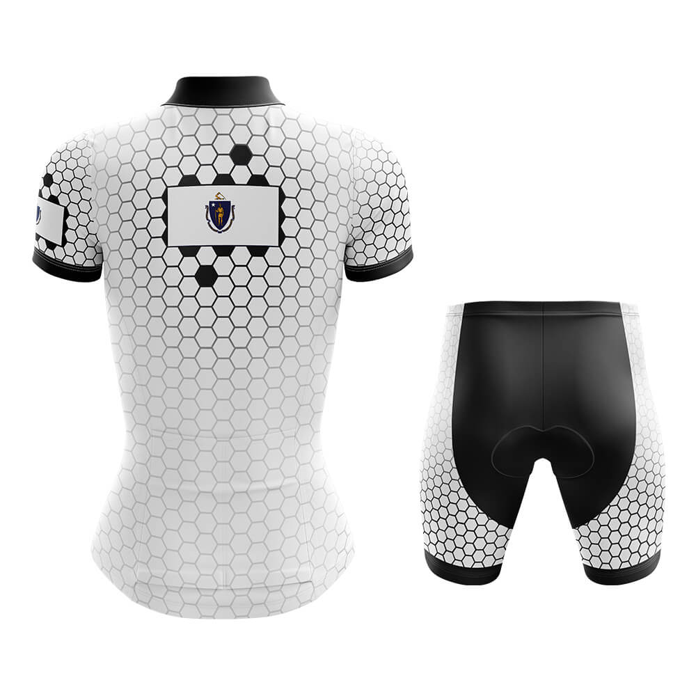 Massachusetts - Women V7 - Cycling Kit
