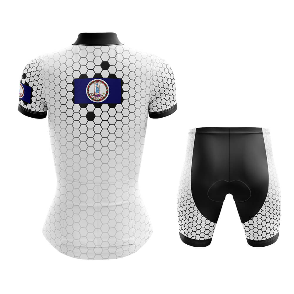 Virginia - Women V7 - Cycling Kit