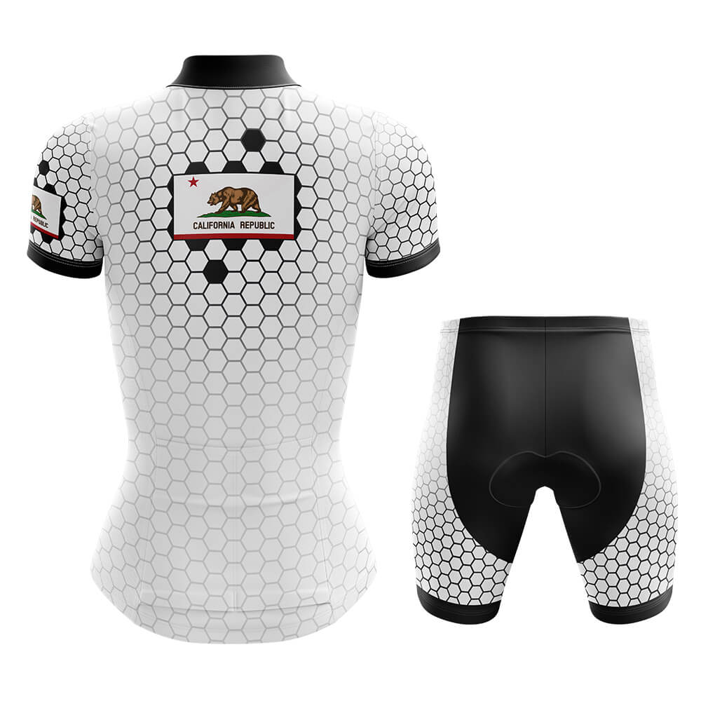 California - Women V7 - Cycling Kit
