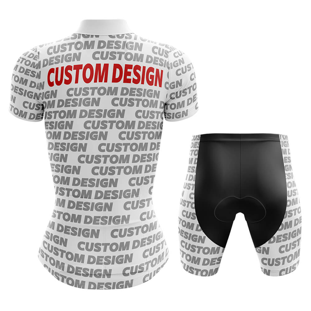 Custom Design - Women Cycling Kit