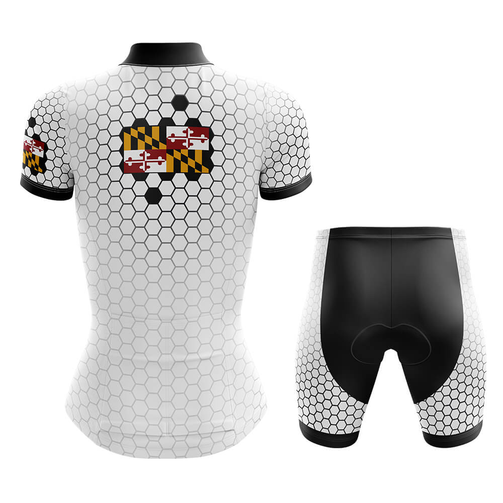 Maryland - Women V7 - Cycling Kit