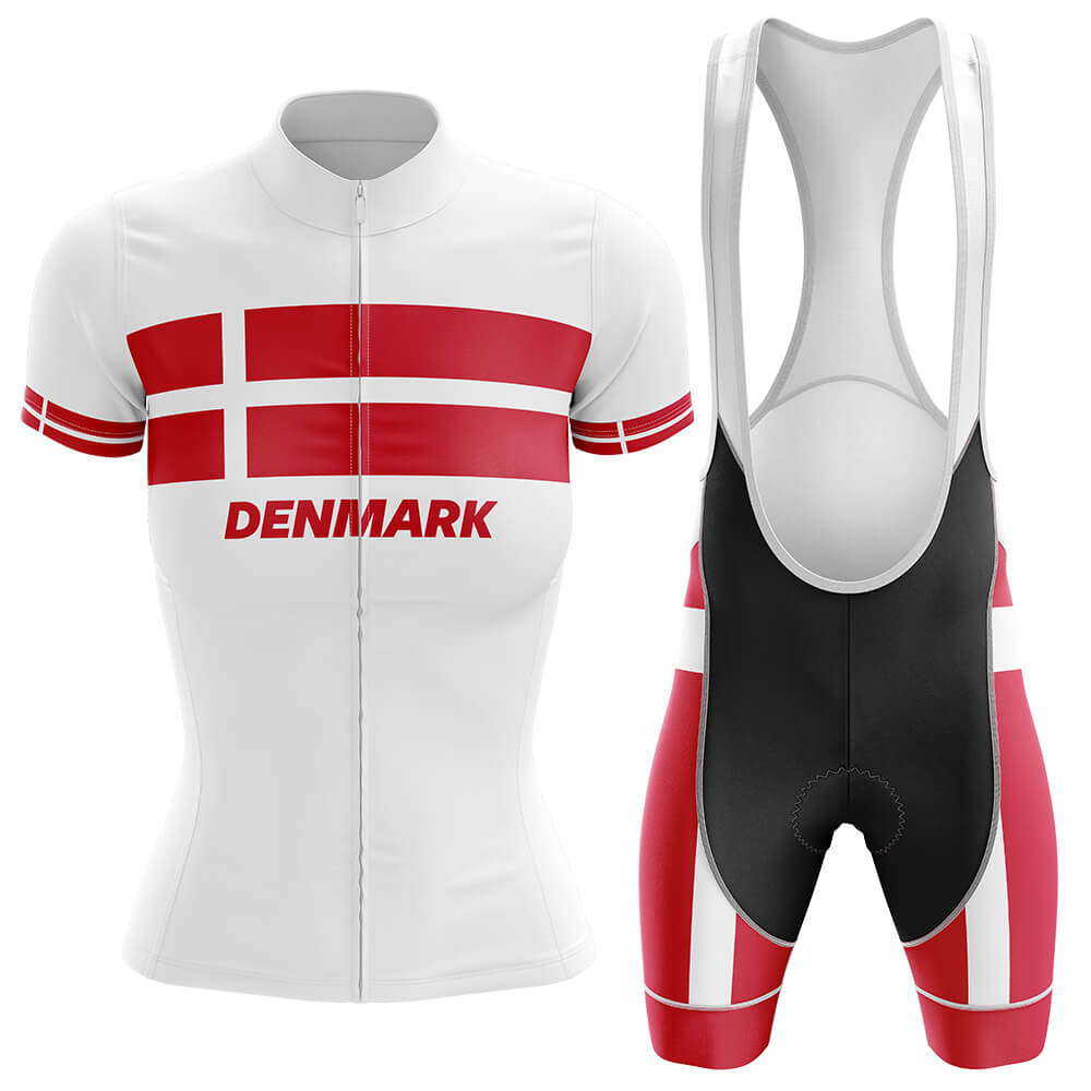 Denmark - Women V4 - Cycling Kit