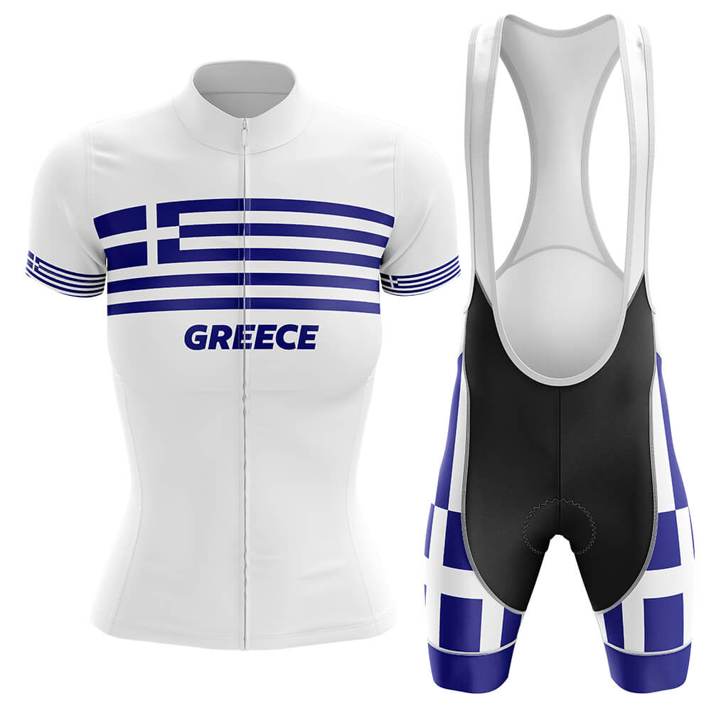 Greece - Women V4 - Cycling Kit