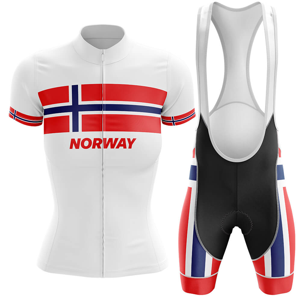 Norway - Women V4 - Cycling Kit