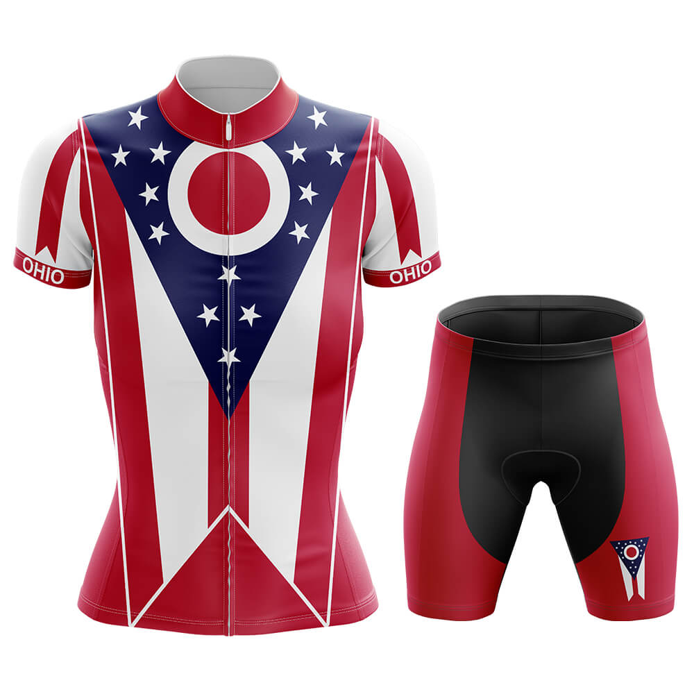 Ohio - Women - Cycling Kit