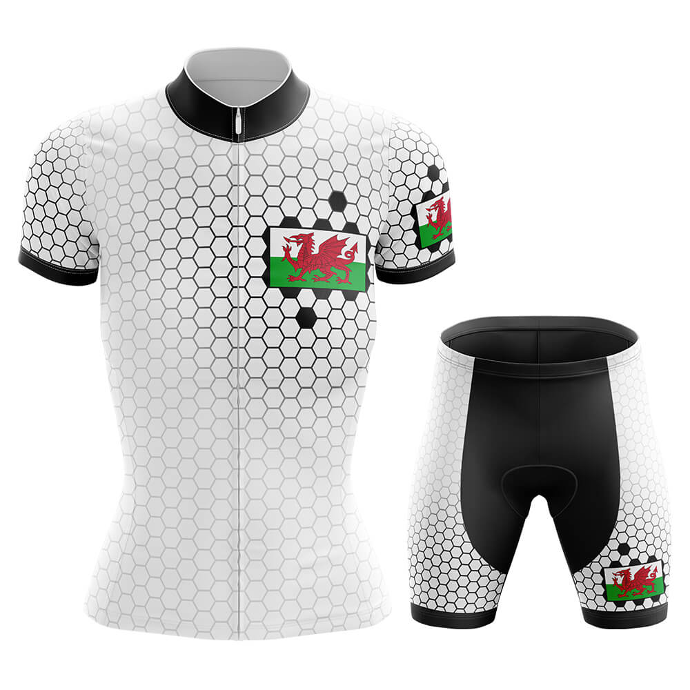 Wales - Women V5 - Cycling Kit