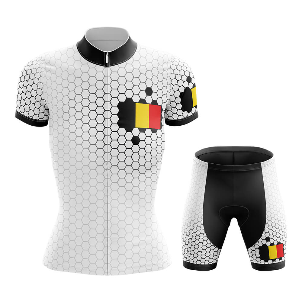 Belgium - Women V5 - Cycling Kit