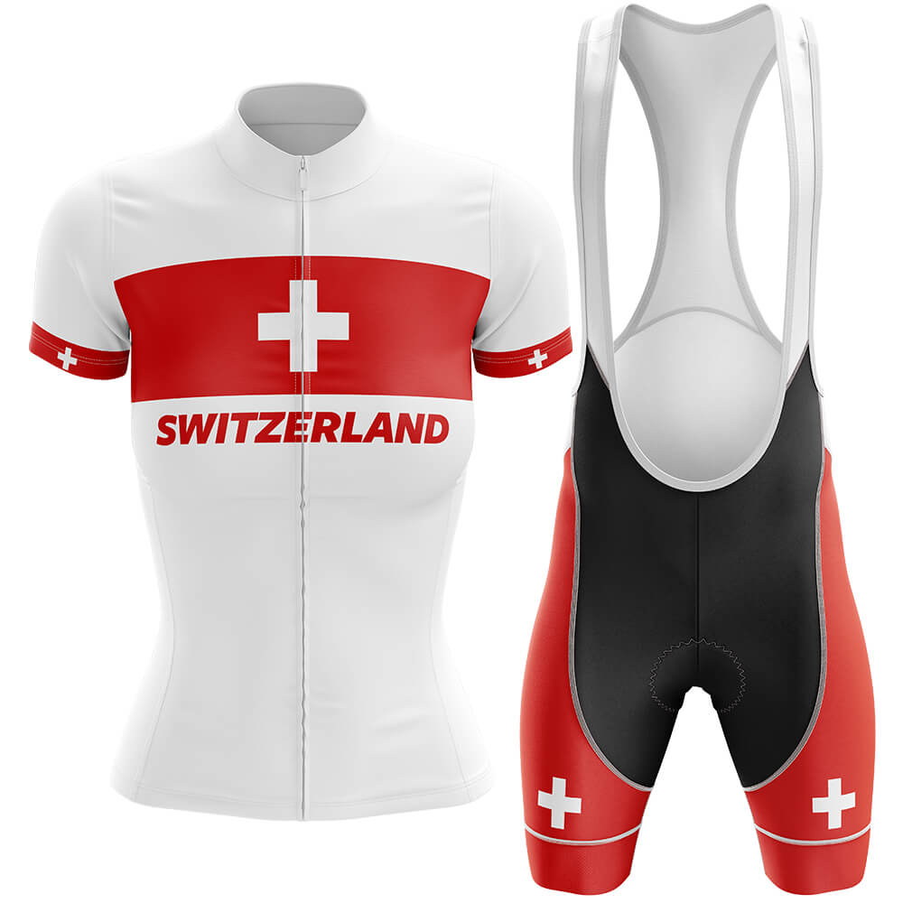 Switzerland - Women V4 - Cycling Kit