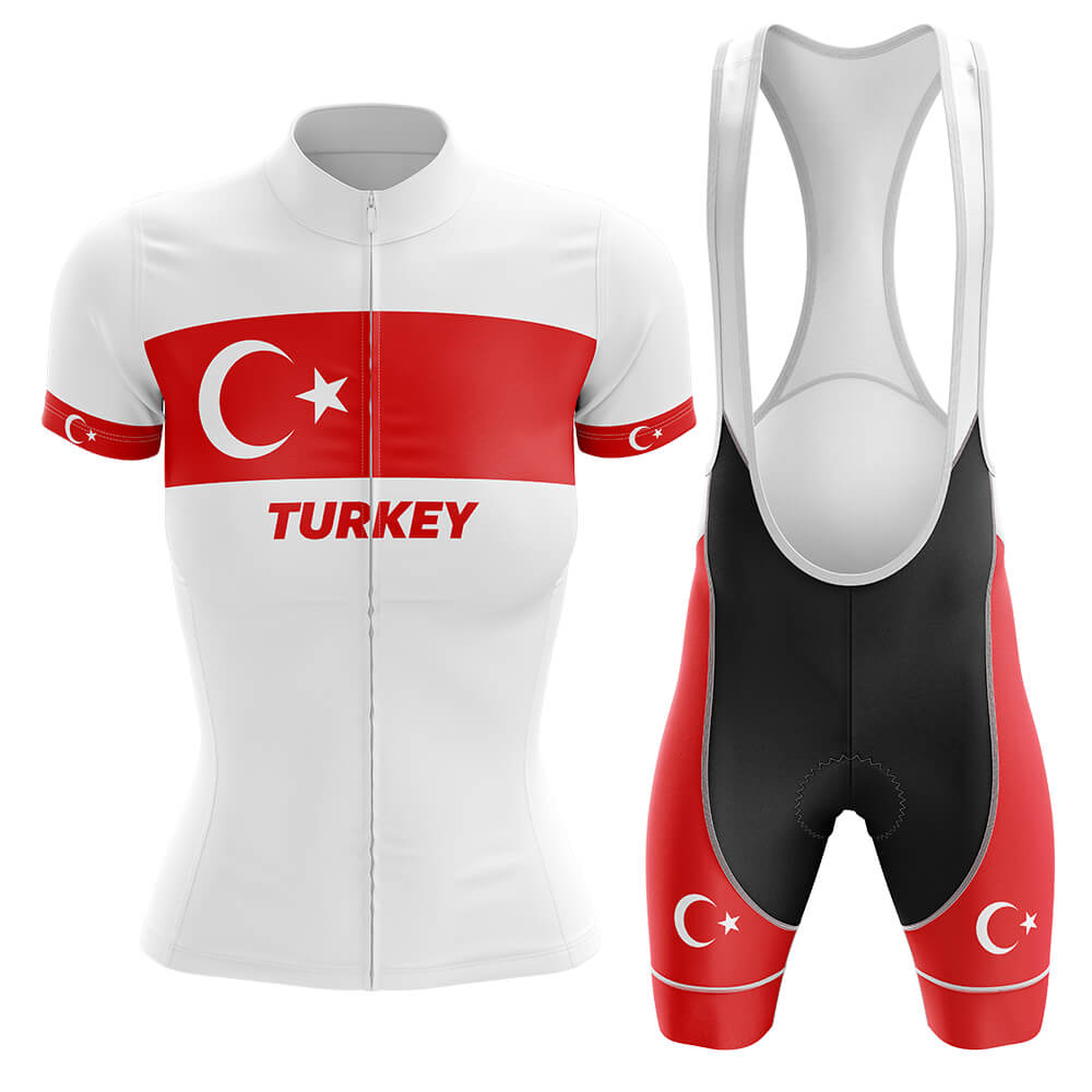 Turkey - Women V4 - Cycling Kit