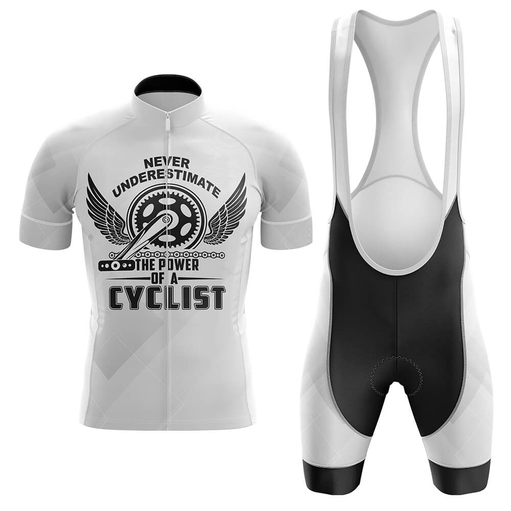 The Power Of A Cyclist - Men's Cycling Kit