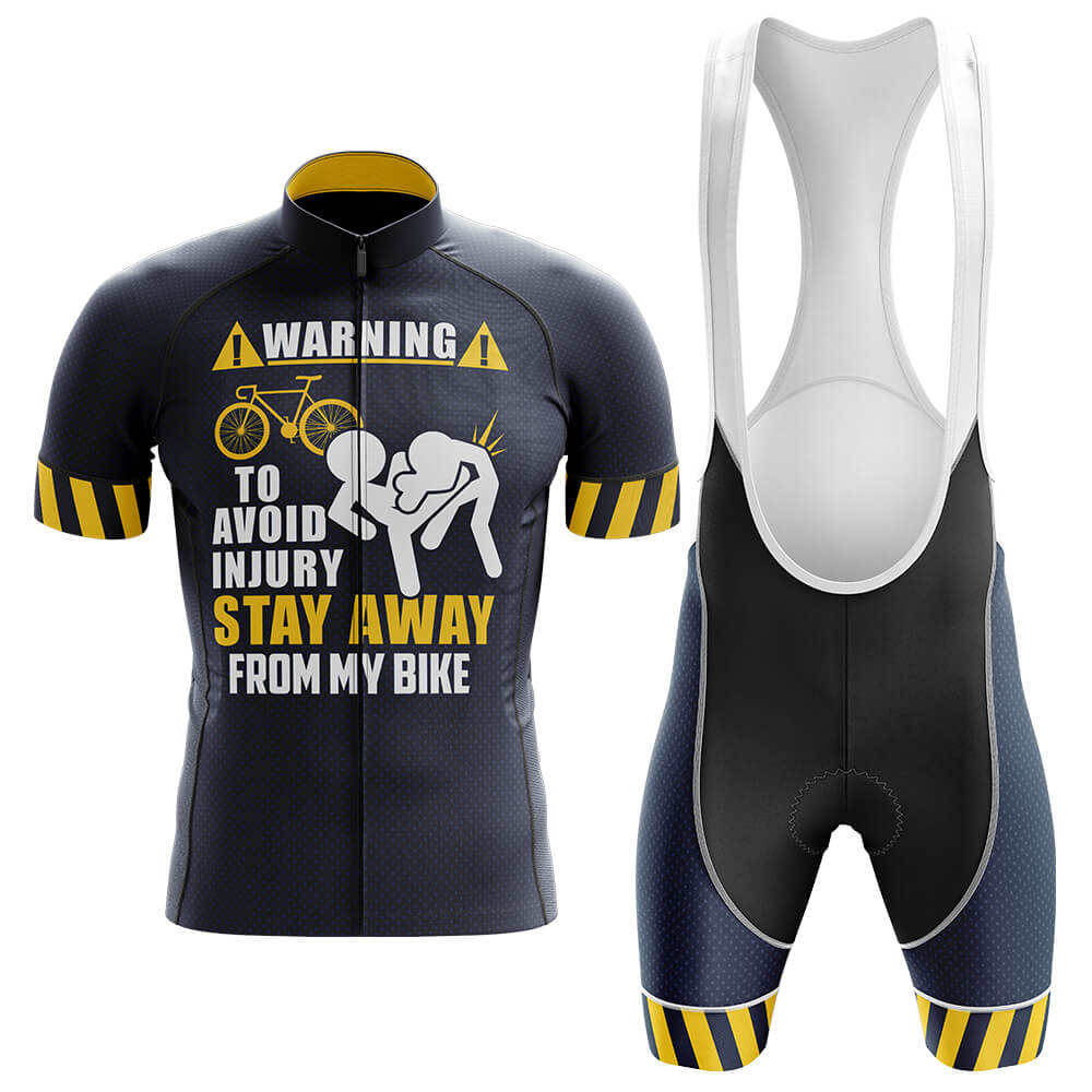 Safety Warning - Men's Cycling Kit