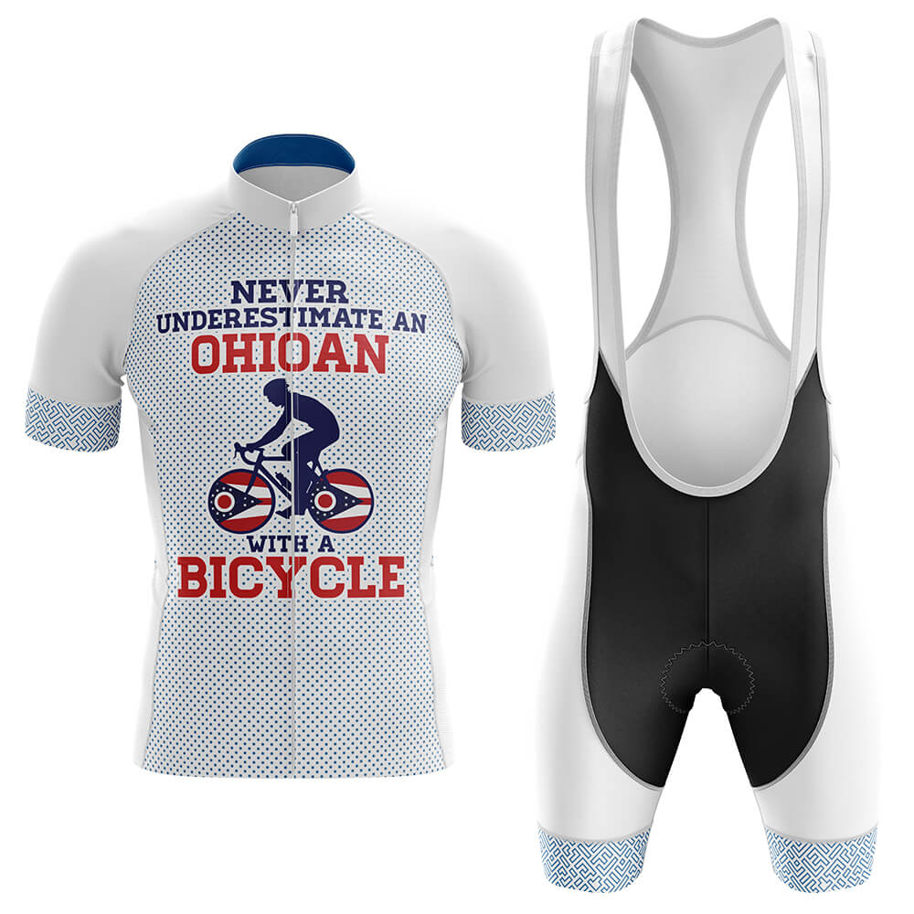 Ohioan Men's Cycling Kit
