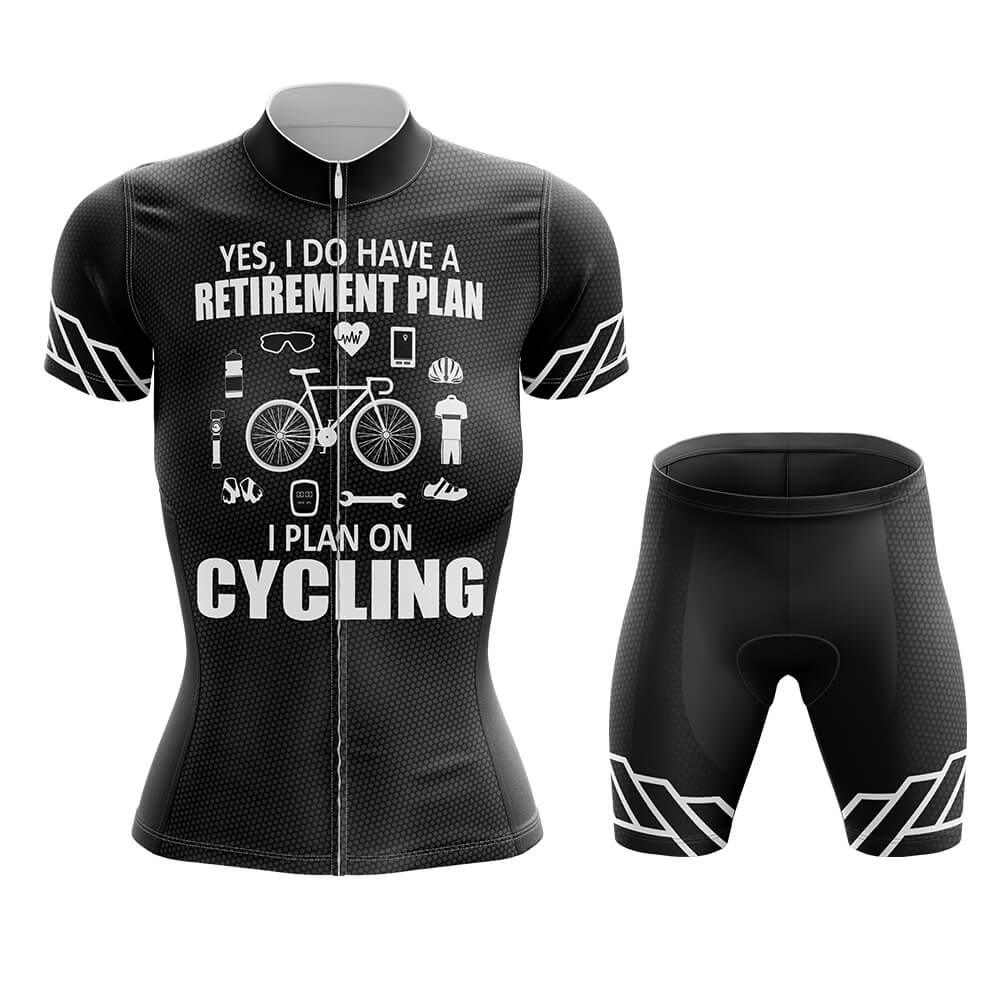 Retirement Plan - Women's Cycling Kit