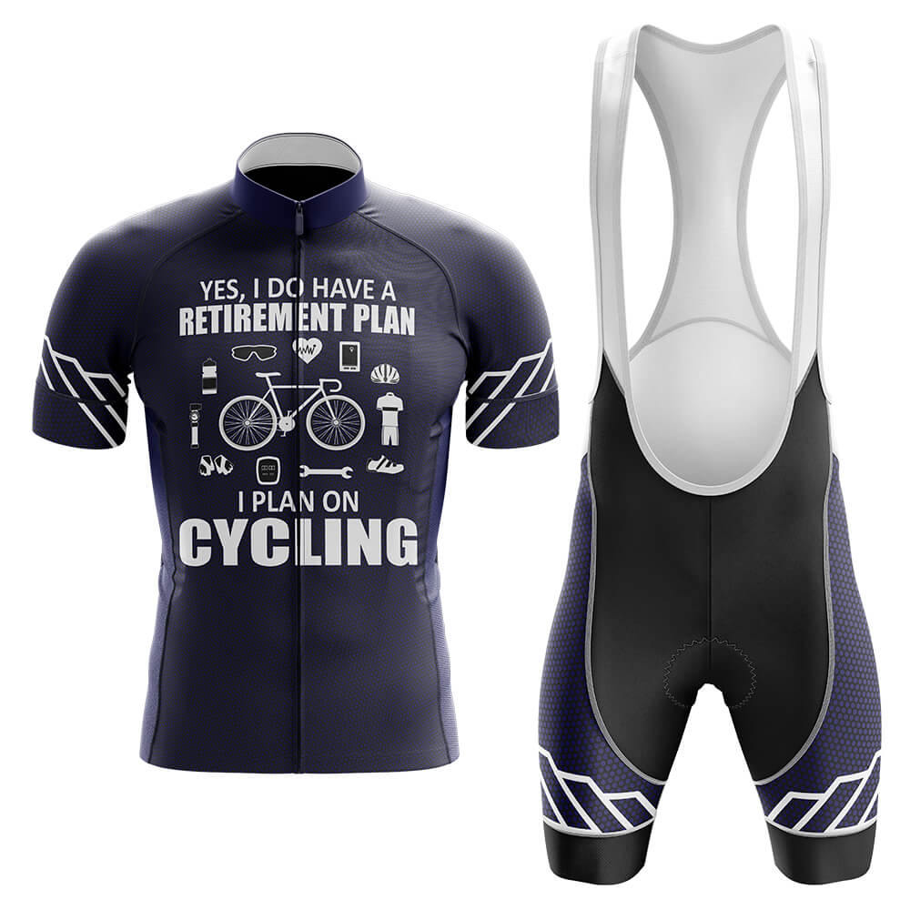 Retirement Plan - Men's Cycling Kit