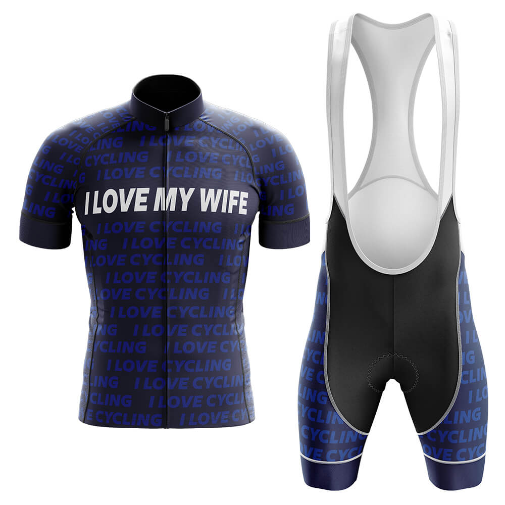 I Love My Wife V2 - Men's Cycling Kit