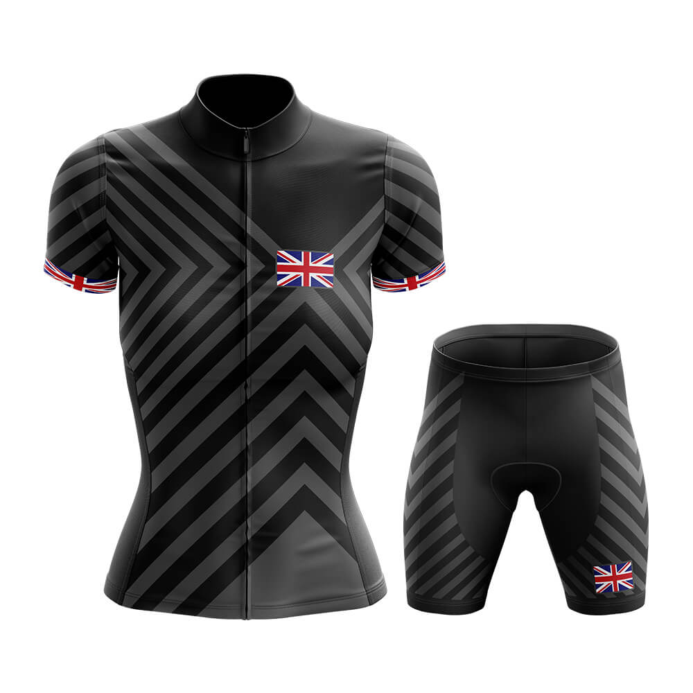 United Kingdom - Women V13 - Cycling Kit