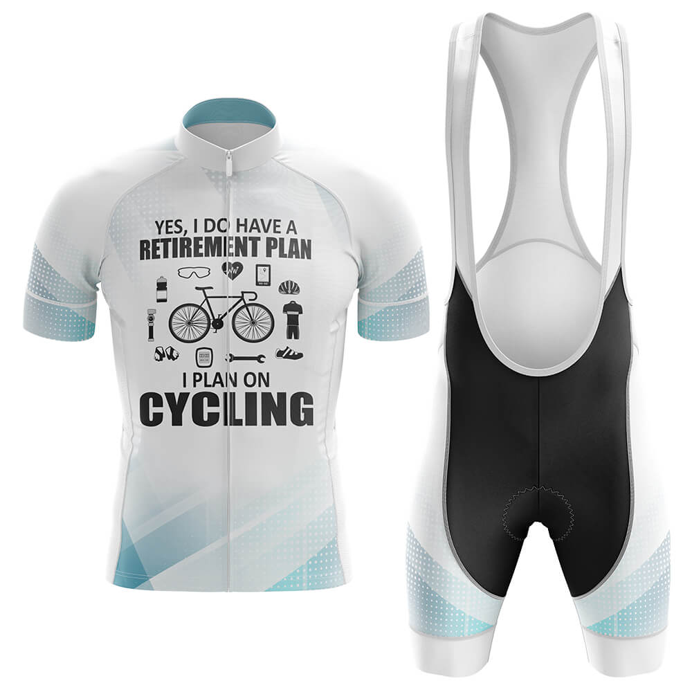 Retirement Plan V2 - Men's Cycling Kit