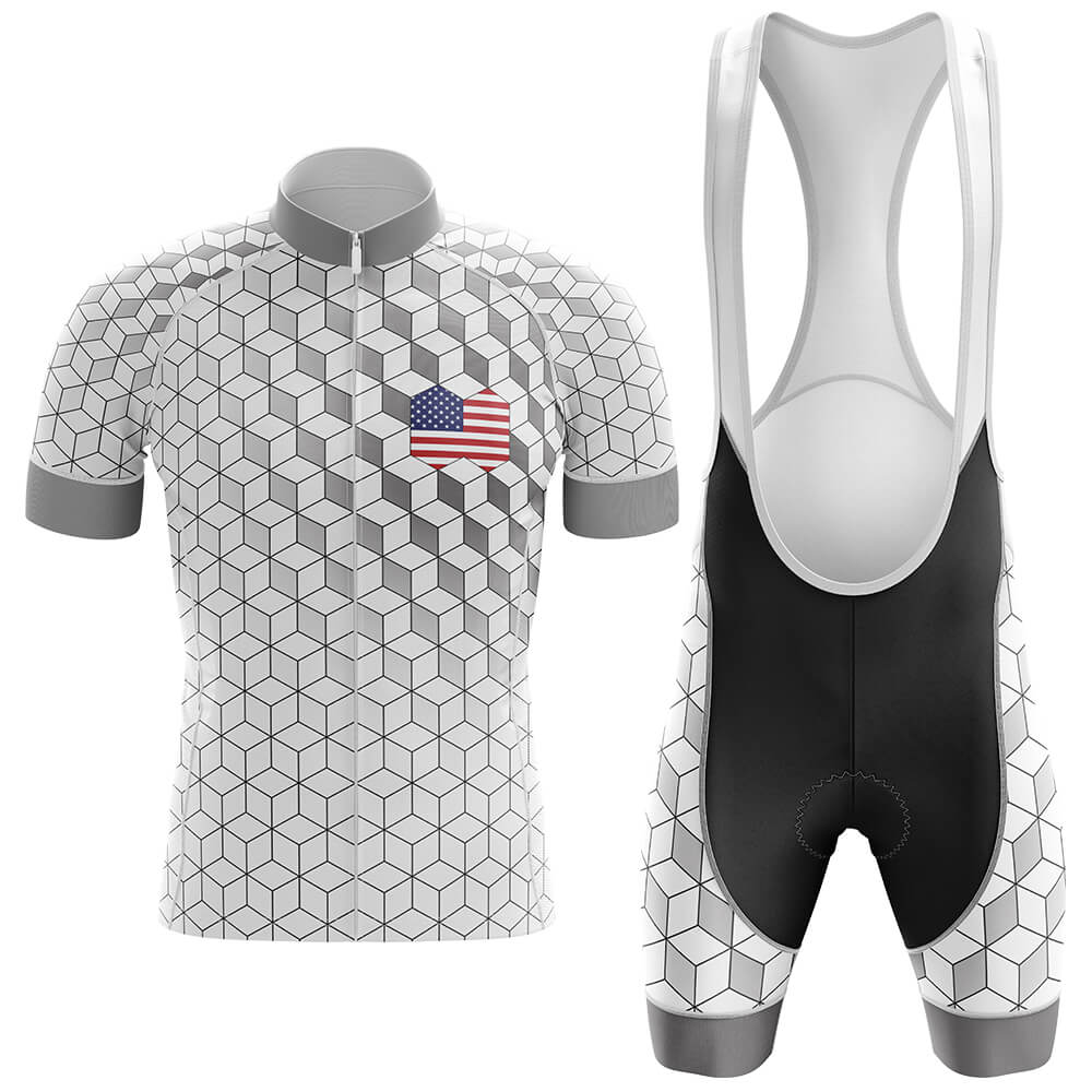 USA V8 - Men's Cycling Kit