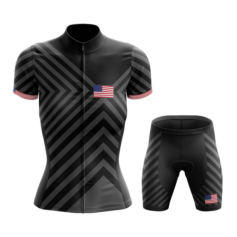 USA - Women V13 - Cycling Kit