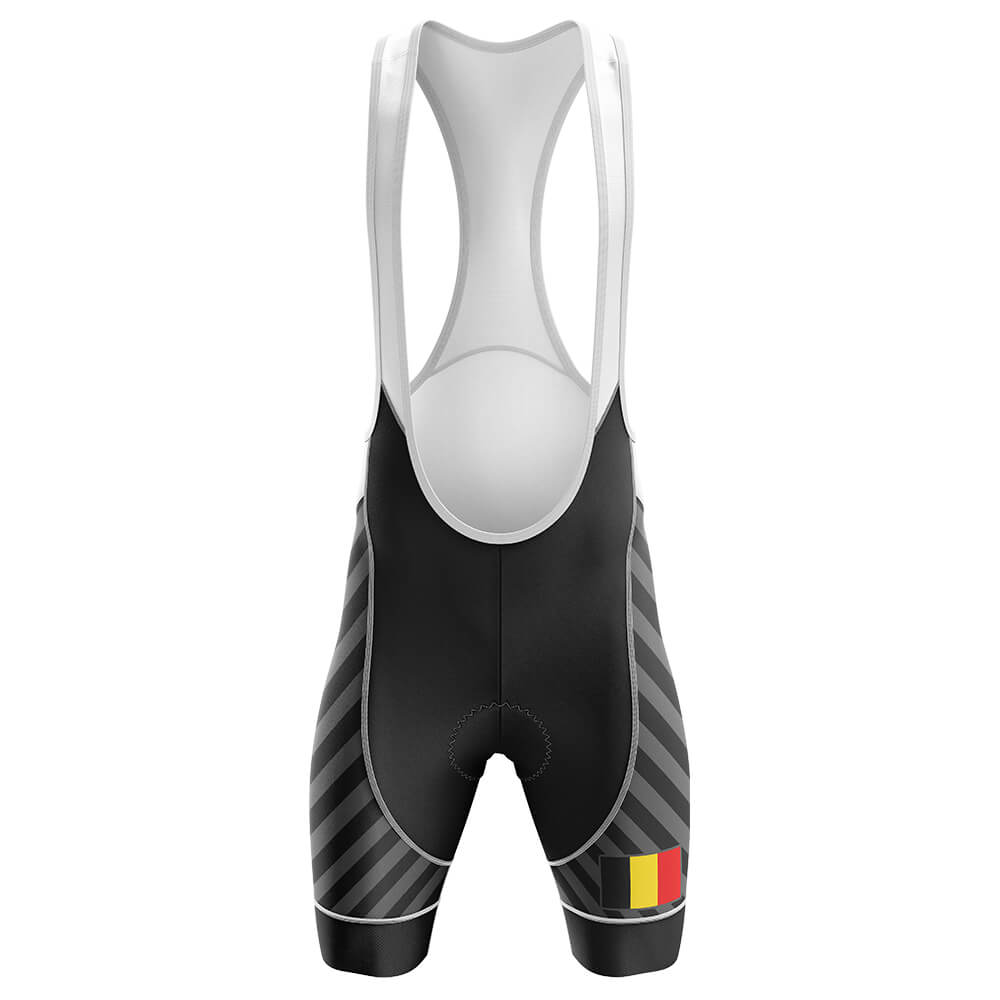 Belgium V13 - Black - Men's Cycling Kit