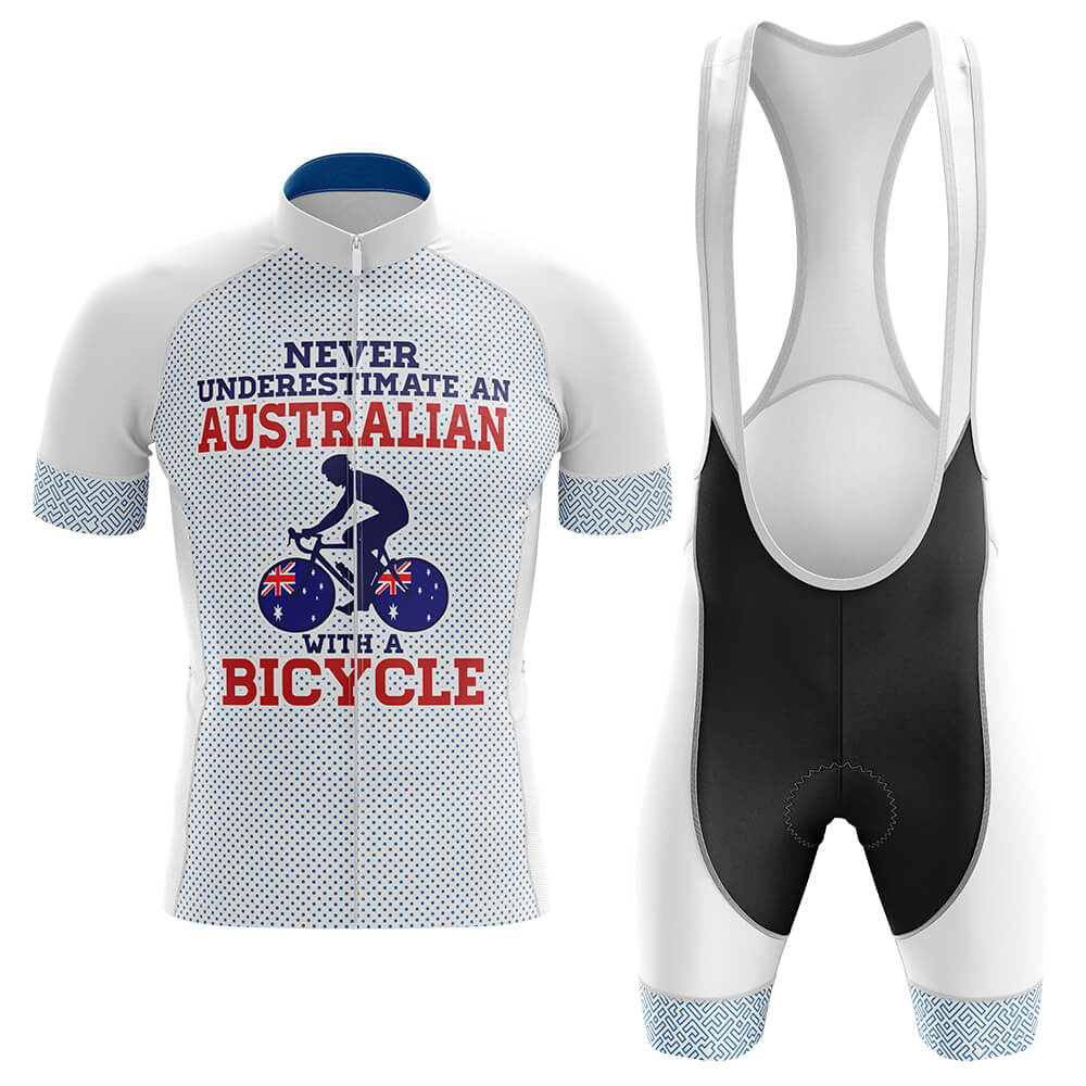 Australian Men's Cycling Kit