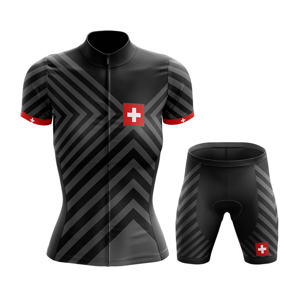 Switzerland - Women V13 - Cycling Kit