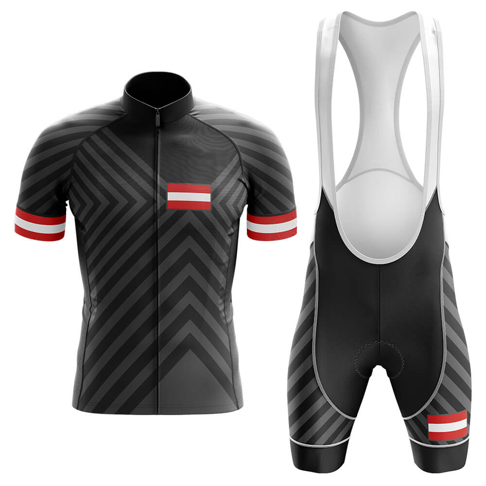 Austria V13 - Black - Men's Cycling Kit