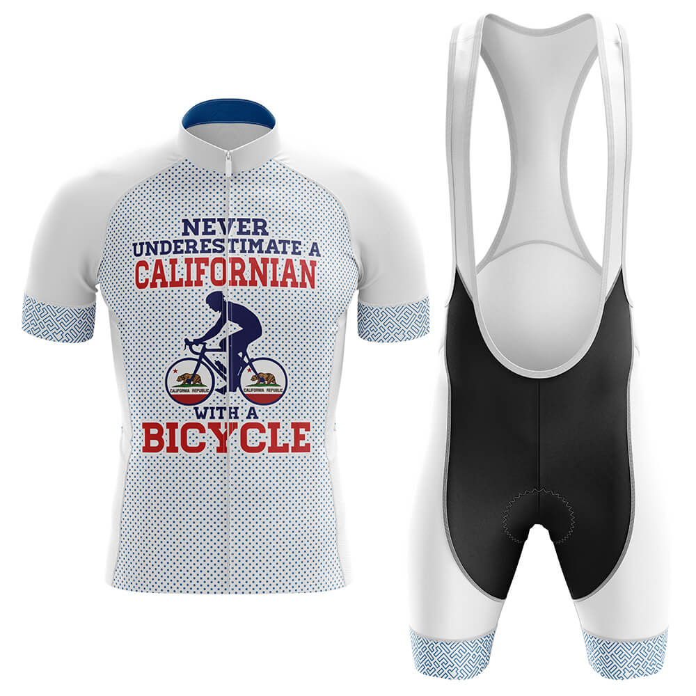 Californian Men's Cycling Kit