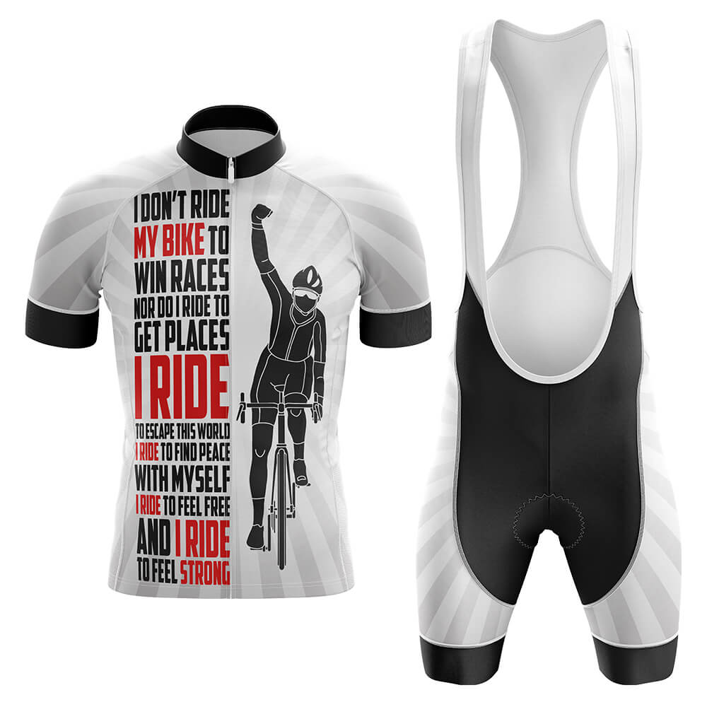 Ride My Bike - Men's Cycling Kit