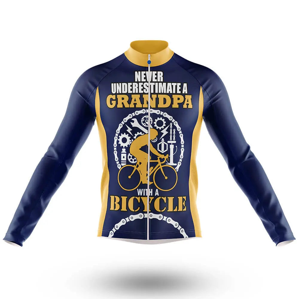 Grandpa V2 - Long Sleeve Jersey