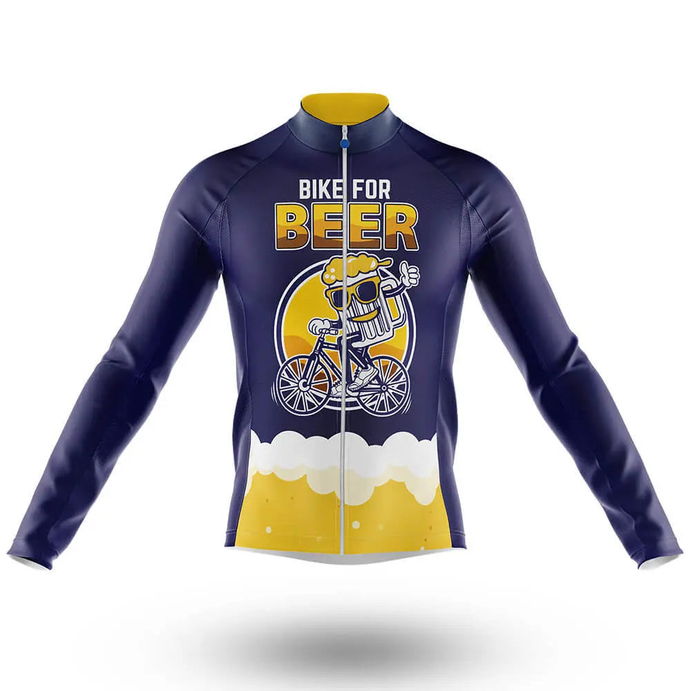 Bike For Beer - Long Sleeve Jersey