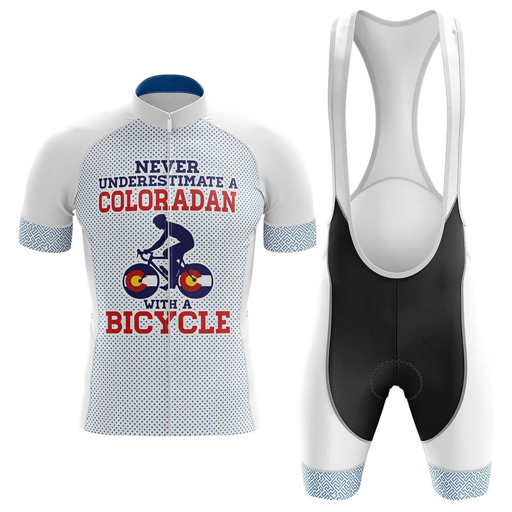 Coloradan Men's Cycling Kit