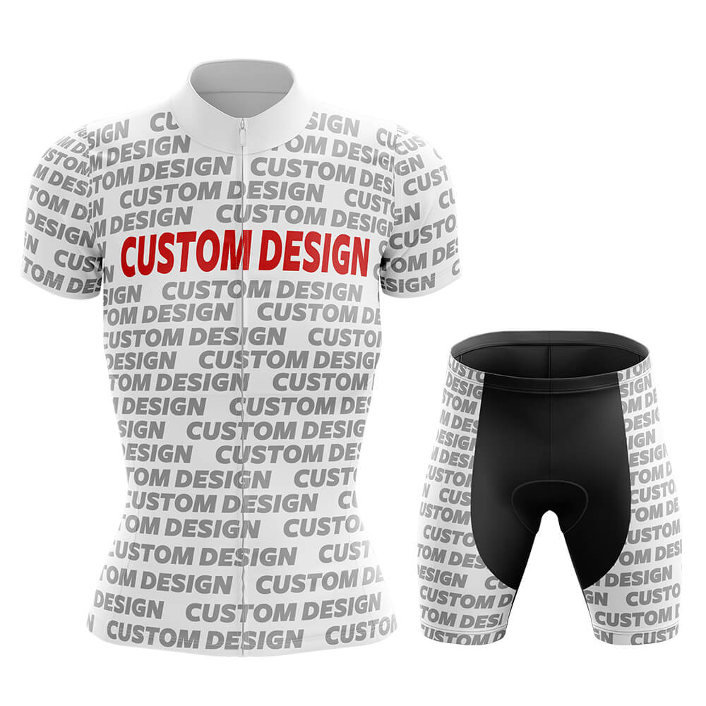Custom Design - Women Cycling Kit