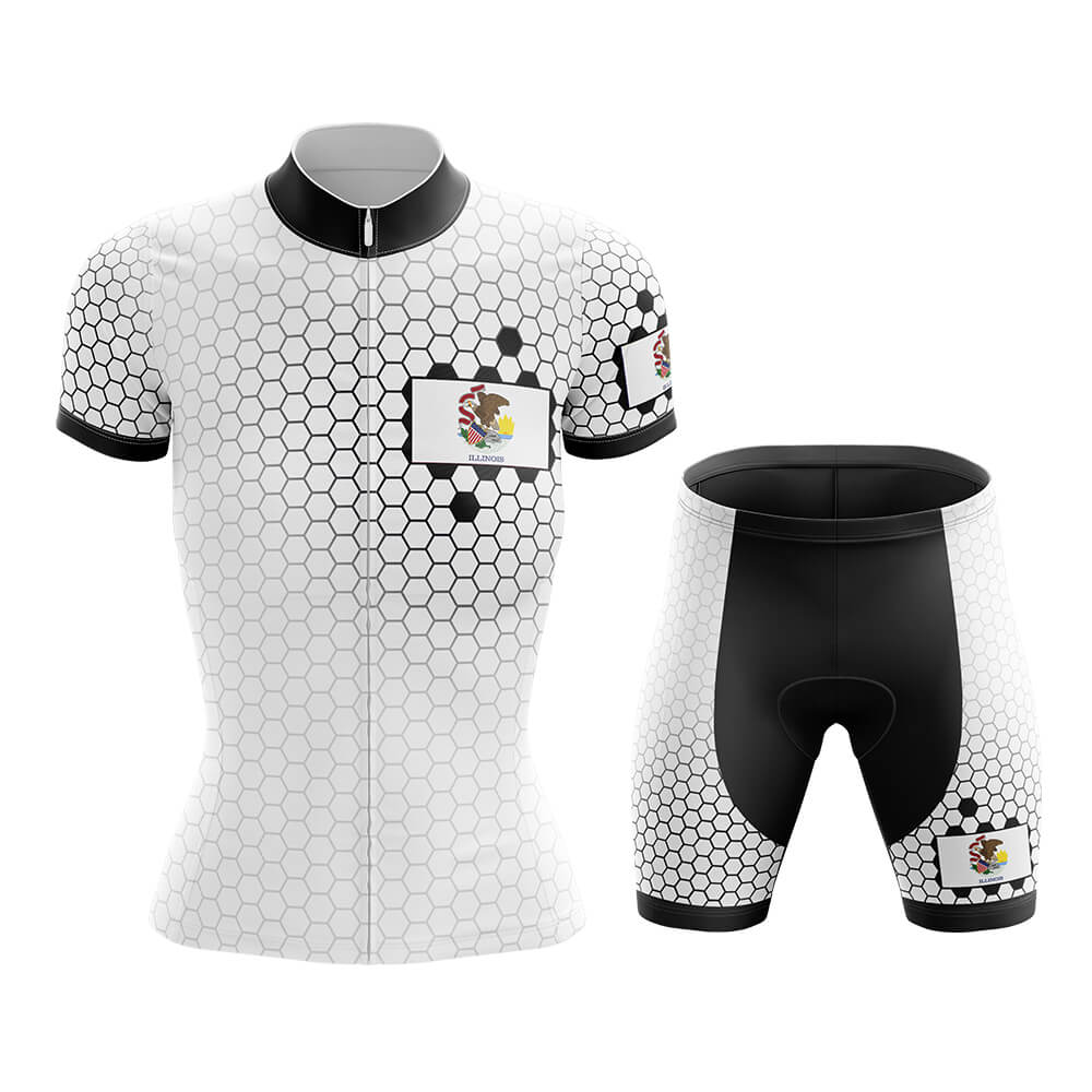 Illinois - Women V7 - Cycling Kit