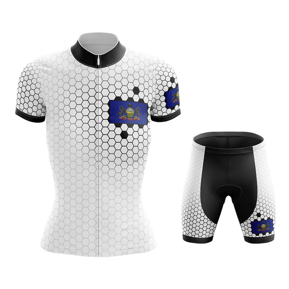 Pennsylvania - Women V7 - Cycling Kit