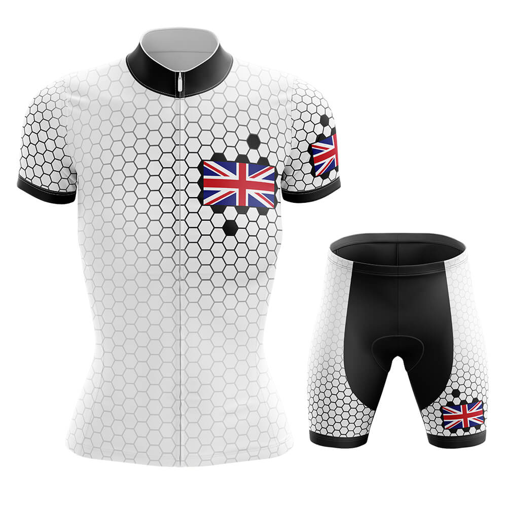 United Kingdom - Women V5 - Cycling Kit