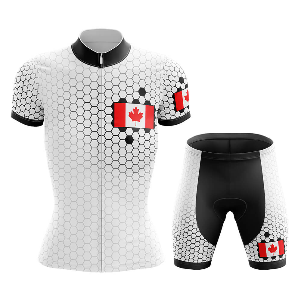 Canada - Women V5 - Cycling Kit