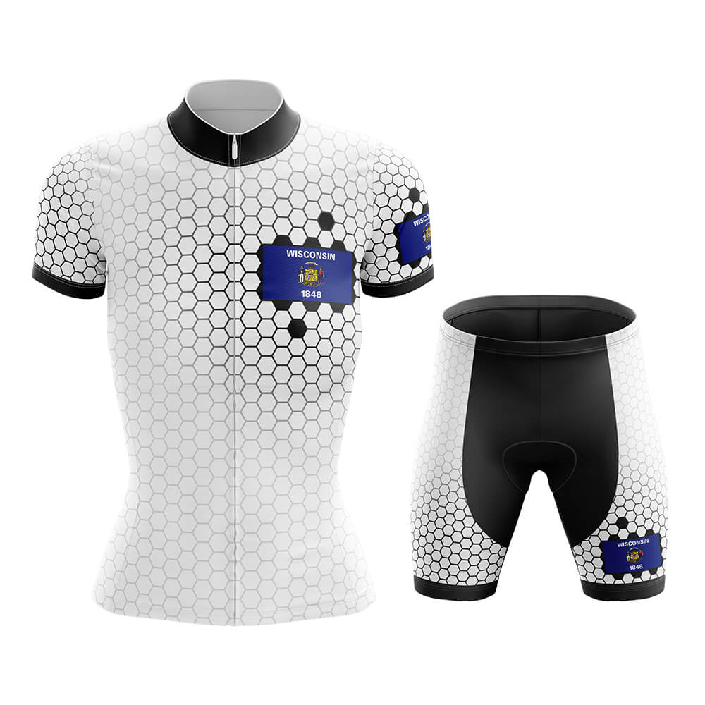 Wisconsin - Women V7 - Cycling Kit