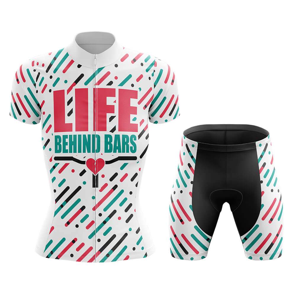 Life Behind Bars - Women Cycling Kit