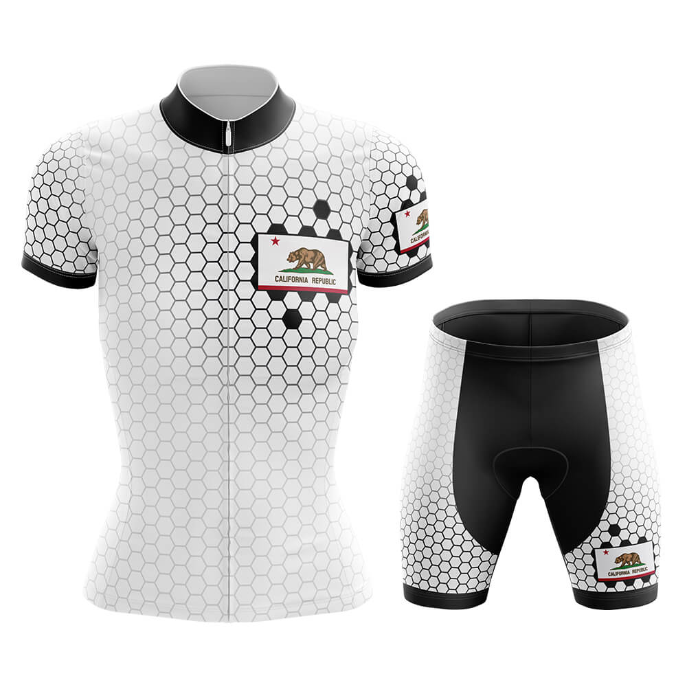 California - Women V7 - Cycling Kit