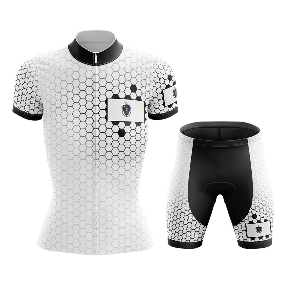 Massachusetts - Women V7 - Cycling Kit