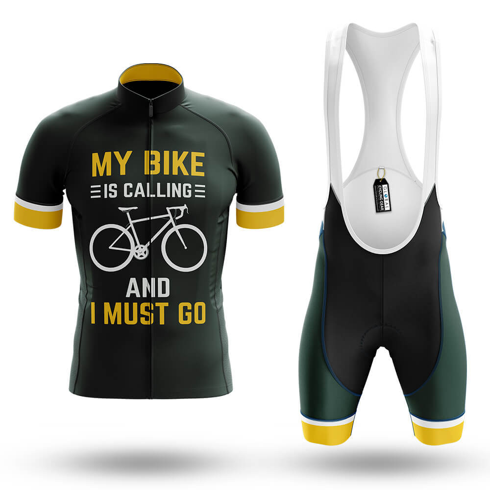 My Bike Is Calling  - Men's Cycling Kit