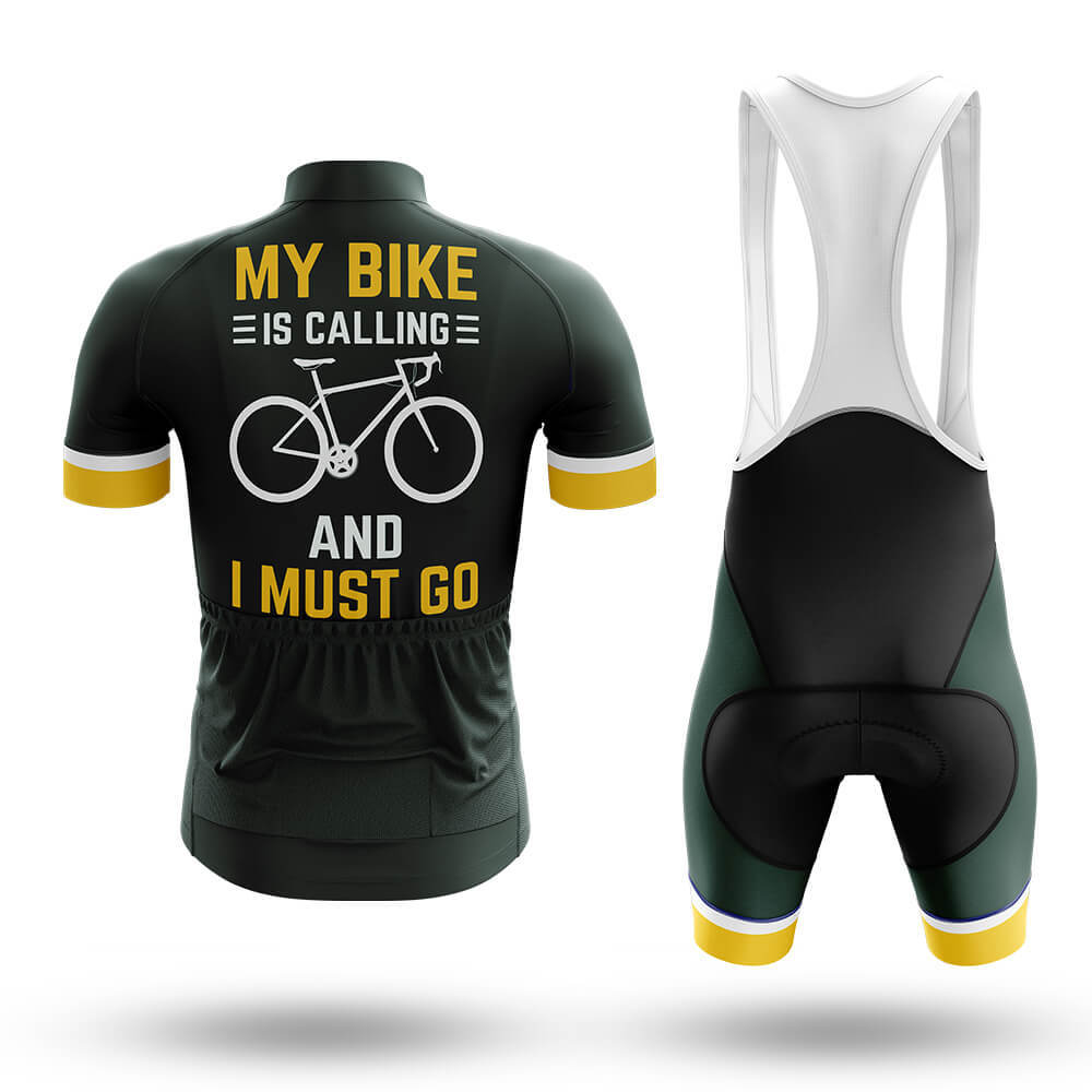 My Bike Is Calling  - Men's Cycling Kit