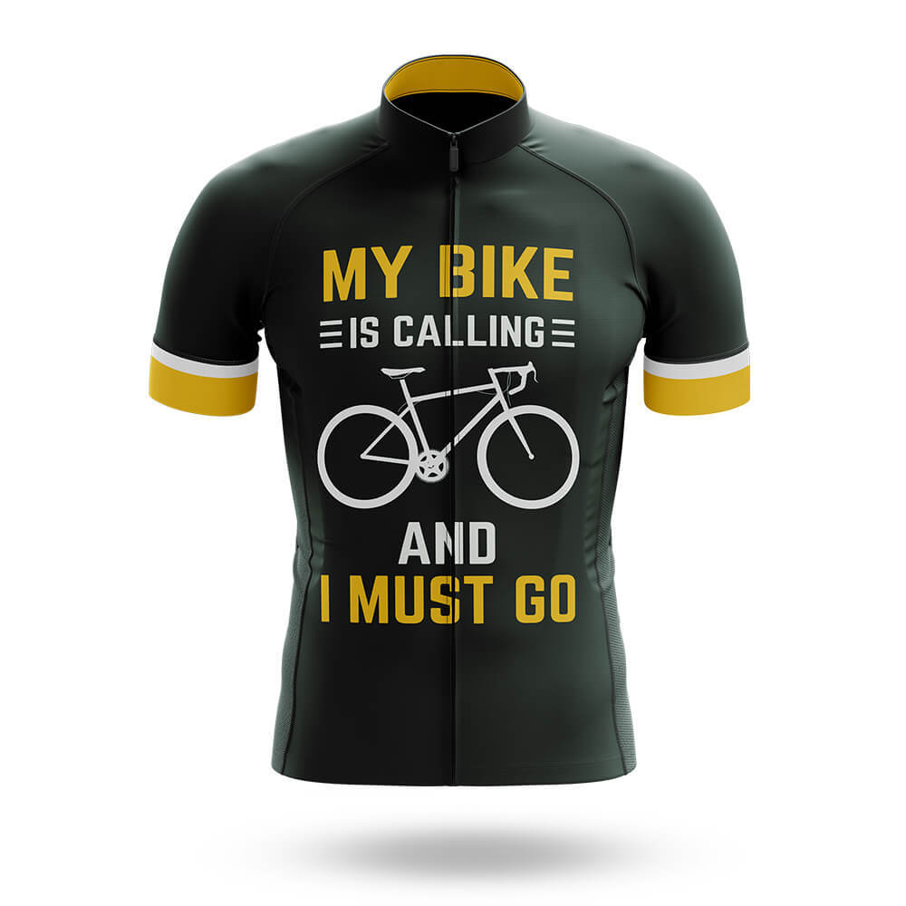 My Bike Is Calling  - Men's Cycling Kit