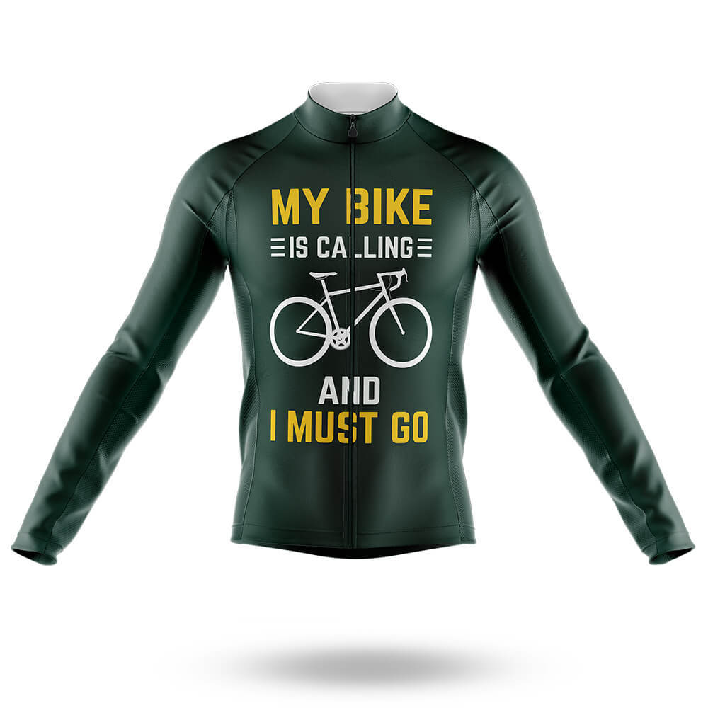 My Bike Is Calling  - Men's Cycling Kit