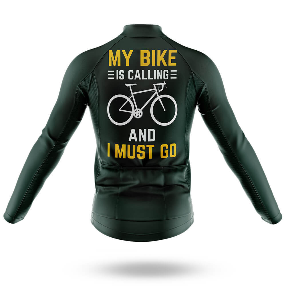 My Bike Is Calling  - Men's Cycling Kit