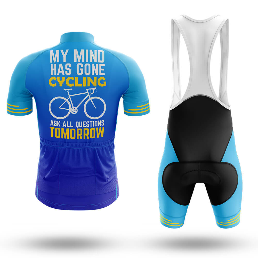 My Mind Has Gone Cycling   - Men's Cycling Kit