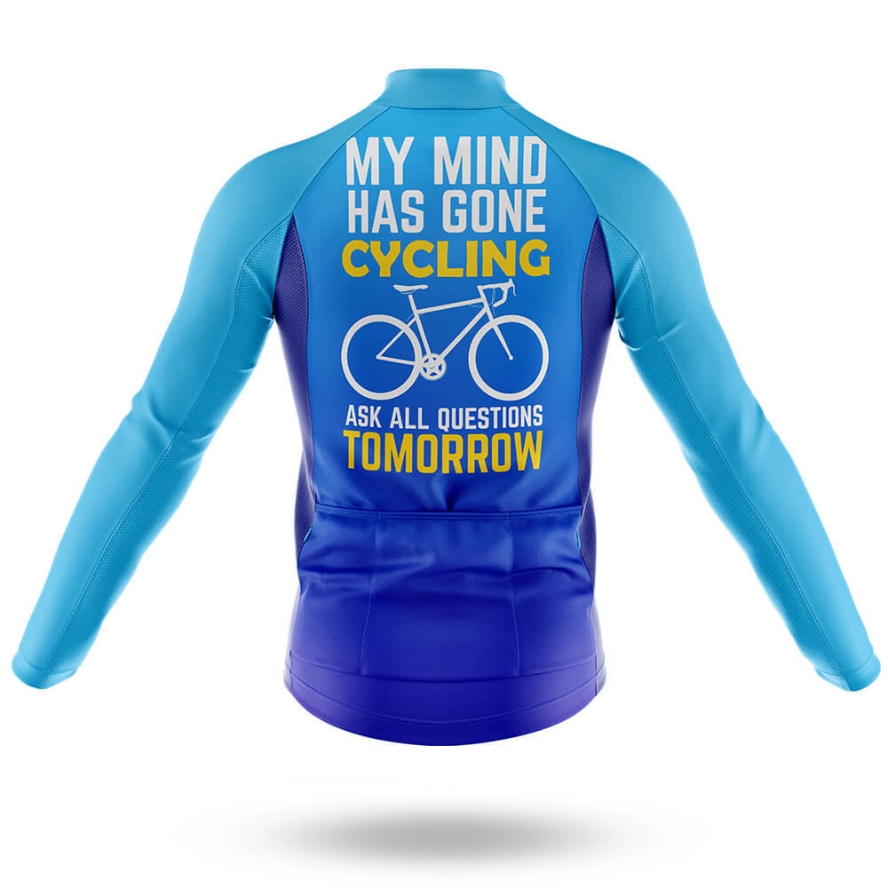 My Mind Has Gone Cycling   - Men's Cycling Kit